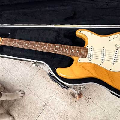 Fender American Standard Stratocaster Natural - 1999 image 13