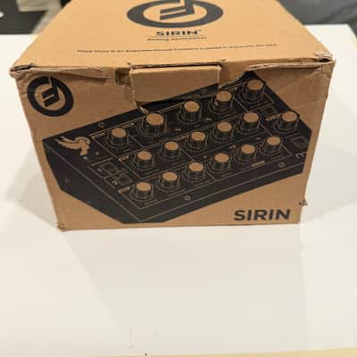 Moog Sirin Analog Messenger of Joy 2019 - Present - Silver image 9