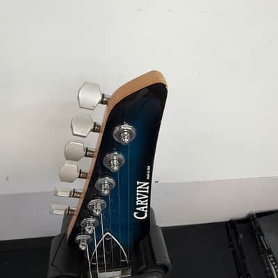 Used Carvin DC400 Electric Guitar Neck Thru with Case Made in the USA image 2