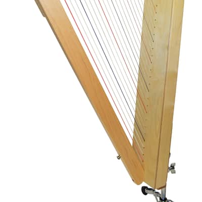 Rees Harps Sharpsicle Harp, 26 Strings, Natural image 1