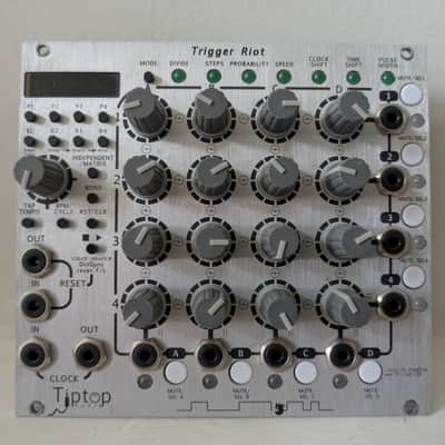 Tiptop Audio Trigger Riot Sequencer - Silver image 1
