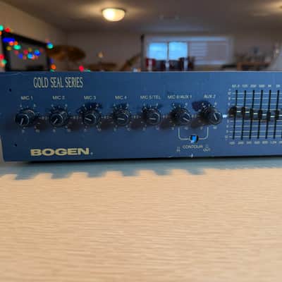 Bogen GS35 Professional Commercial PA Amplifier 35 Watts All Controls Cleaned image 3