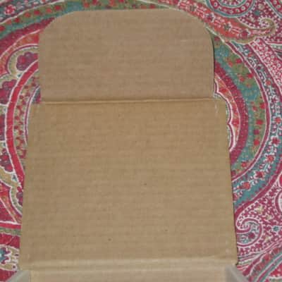 very lightly handled - mostly very clean Electro Harmonix EMPTY CARDBOARD BOX and printout copy of Owner's Instructions ONLY for EXO Octave Multiplexer (NO Pedal, NO original paperwork) image 17