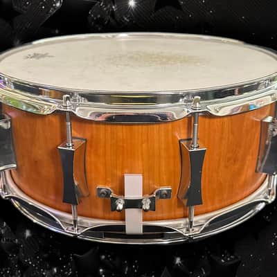 Pork Pie 6.5 x 14" Aged Maple Snare 2007 - Aged Maple image 2