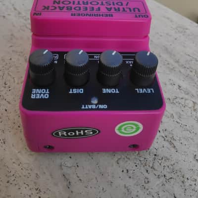 Behringer FD300 Ultra Feedback / Distortion 2000s - Purple image 6