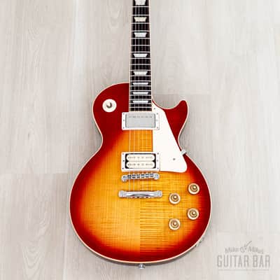 2016 Gibson Les Paul Traditional T Flame Top w/ ReWind Electric JPPre72 PAF, Faber, Lifton Case image 2