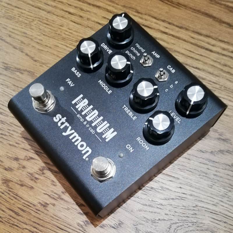 2019 – Present Strymon Iridium Black