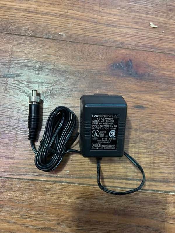 LZR electronics AC Adapter image 1