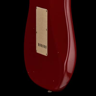 Fender Custom Shop Limited Edition 1954 Roasted Stratocaster Journeyman Relic - Cimarron Red #0482 image 9