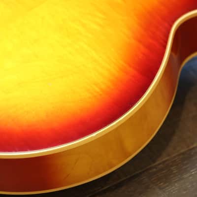 Vintage! 1962 Gibson Barney Kessel Custom Archtop Hollowbody Electric Guitar Cherry Sunburst + OHSC image 15