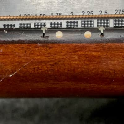 1950 National 1155 Dreadnought J-50 Gibson Body Acoustic Guitar - Natural image 10