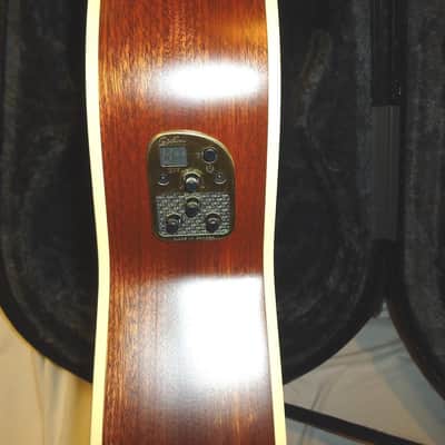 Seagull Artist Mosaic CW Folk Deluxe QII Acoustic/Electric Guitar w/ Dlx TRIC Case image 7