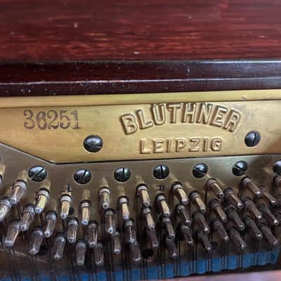 Blüthner Leipzig 1893 85 Keys image 4
