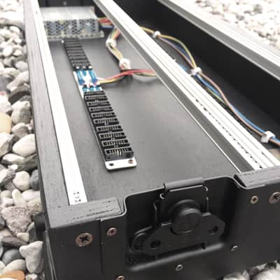 6U Eurorack Case Powered, 120 or 126 hp, modular synthesizer, patched resealable image 16