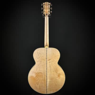 Gibson SJ-200 Montana Gold - Antique Natural image 8