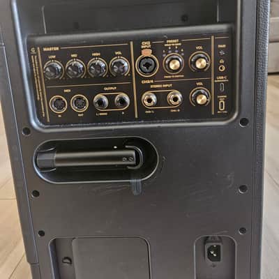 Positive Grid Spark LIVE 4-Channel 150-Watt 2x6.5" Modeling Guitar Combo 2023 - Present - Black + Spark Control X image 6