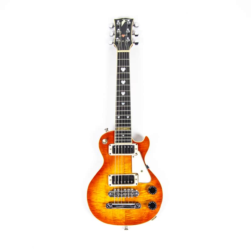 Petschulat Custom Baby Les Paul Owned by Nancy Wilson of Heart image 1
