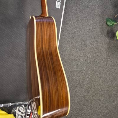 Martin 1974 D35 Dreadnought Acoustic Guitar with Gig Bag image 10