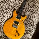 PRS SE Santana - Tiger Yellow -Immaculate
