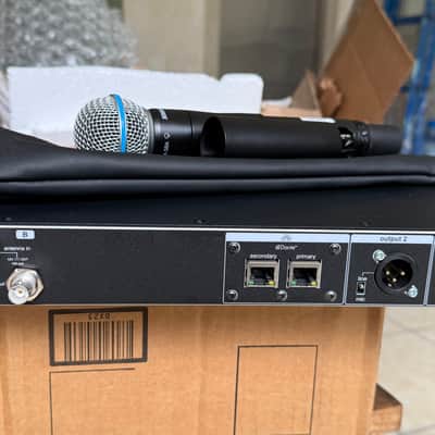 Shure ULX-D DIGITAL WIRELESS MICROPHONE SYSTEM j50A, worldwide shipping image 9