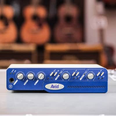 2000s Digidesign MBox 2 Pro Firewire Audio Interface blue image 2