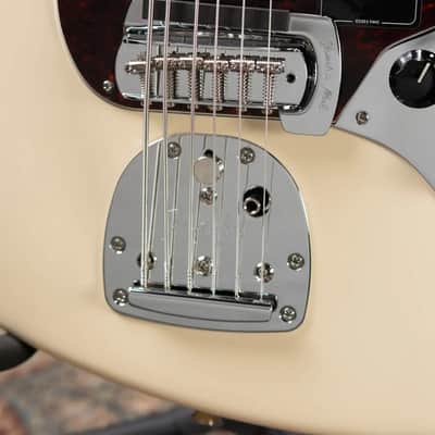 Fender Vintera III Early '60s Bass VI - Olympic White with Gig Bag image 11