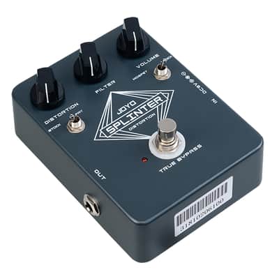 Joyo JF-21  Classic Distortion Pedal True Bypass Based on Fat Rat Distortion Free  Shipment,price include the import duty for US buyer image 3