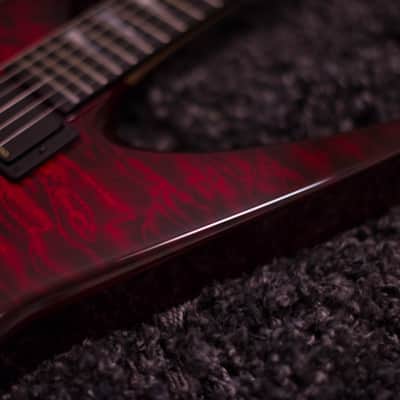 Jackson Warrior Custom Shop - Red Burst image 13