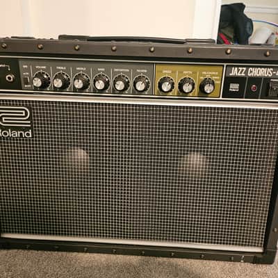 Roland JC-40 Jazz Chorus 2-Channel 40-Watt 2x10" Guitar Combo 2014 - Present - Black
