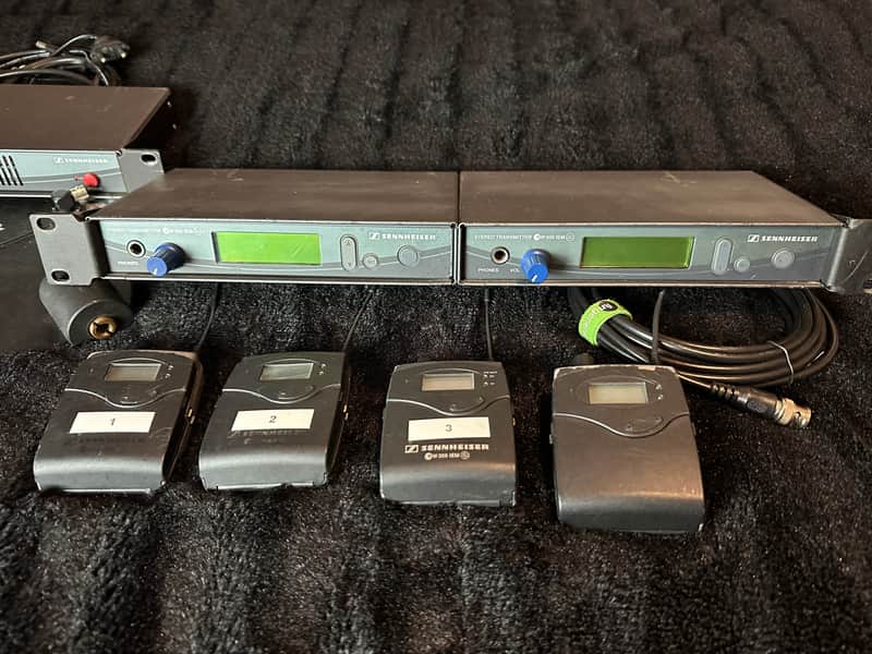 Sennheiser G2 + Combiner image 1