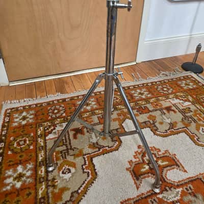 Ludwig Atlas Cymbal Straight Stand 1 1970s image 5