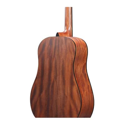 Ibanez AAD140 Advanced 6-String Acoustic Guitar (Open Pore Natural) image 3