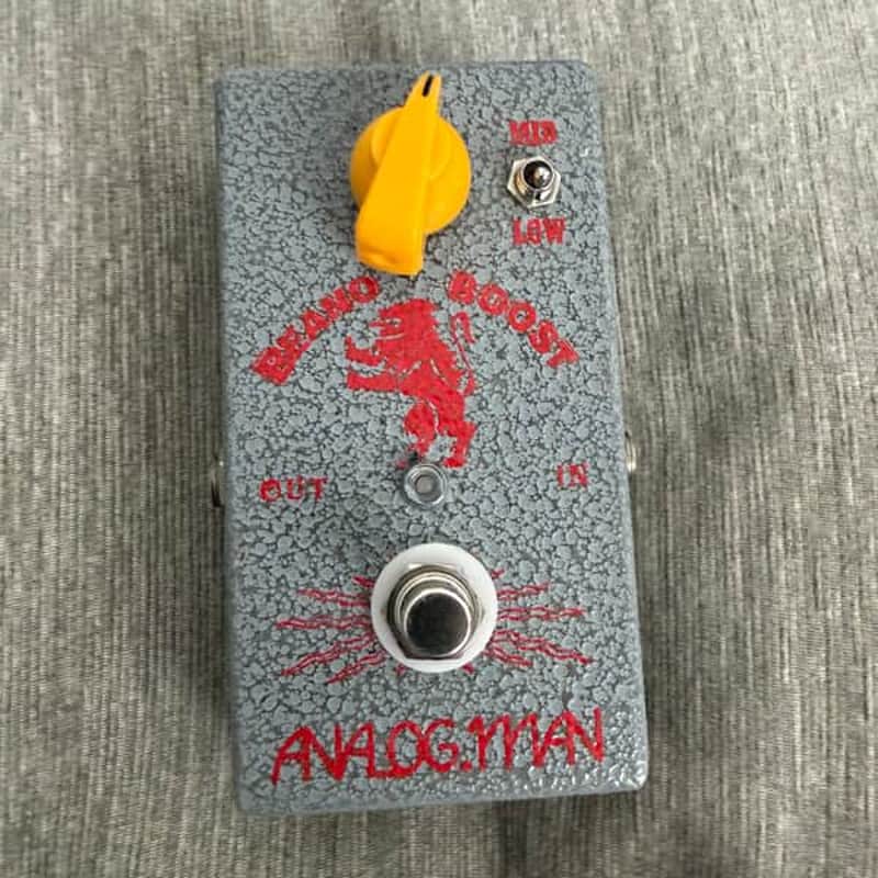ギター Analog.man Beano Boost Treble Booster Analog Man Beano Boost Treble Booster — Anatomy of Tone