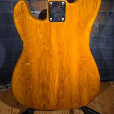 Vintage 1978 Fender Precision Bass Maple Fretboard Refinished Natural w/ OHSC image 19