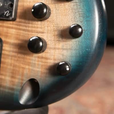 Ibanez SRD905 5-String Semi-Hollow Electric Bass - Cosmic Blue Starburst Low Gloss image 12