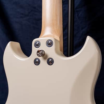 Vox SDC-1 Mini Guitar - White image 5
