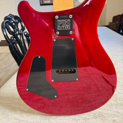 PRS Ce 1995 - Flamed Top Orange image 4