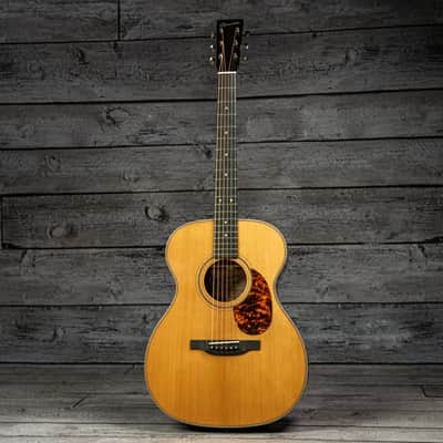 Boucher SG-51 "Vintage" Pack Studio Goose Series East Indian Rosewood - OM Hybrid image 3