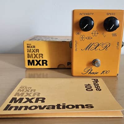 MXR Phase 100 Script 1974 - 1975 | Reverb Canada