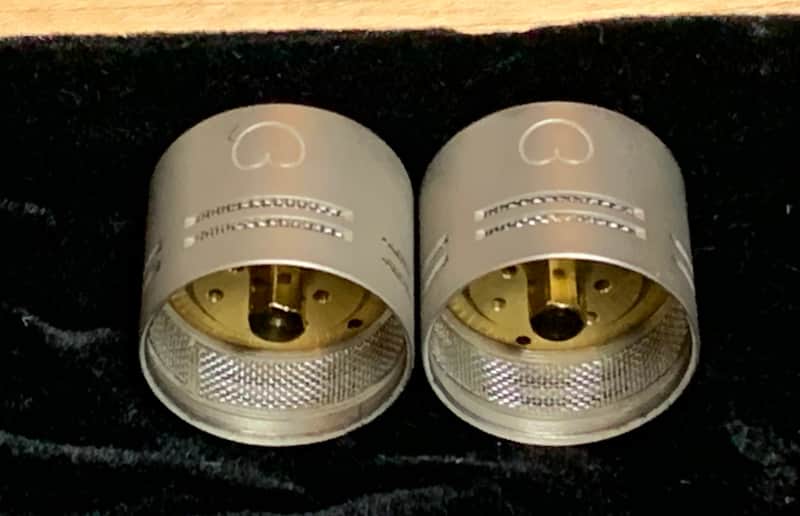 RODE NT5 Cardioid Capsules - Stereo matched pair Silver image 1