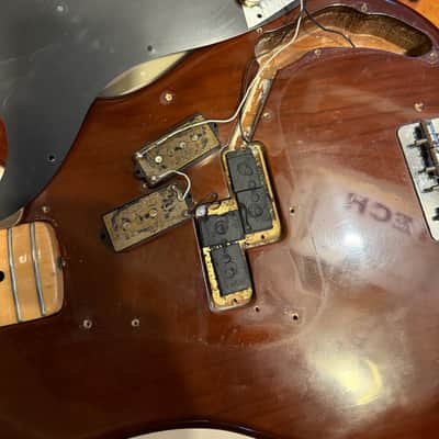1975 Fender Precision- All Original Mocha Brown image 12