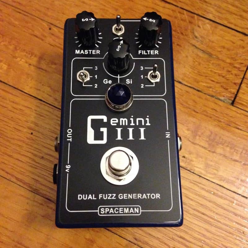 Spaceman Effects Gemini III Dual Fuzz Generator image 1