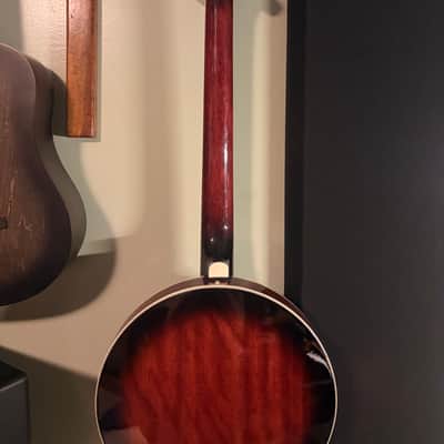 Fender Rustler 6-String Resonator Banjo 2013 - 2014 - 3-Color Sunburst image 2