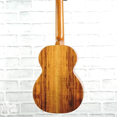 Kamaka HF-3 Solid Hawaiian Koa Tenor Ukulele with Case - 2016 image 2