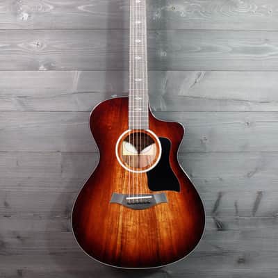 Taylor 222ce-K DLX Koa Deluxe Grand Concert Acoustic-Electric image 2