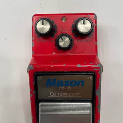 Maxon CP9 Compressor Limiter Vintage 1981 Guitar Effect Pedal MIJ Japan image 3