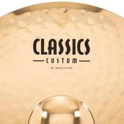 Meinl Classics Custom Brilliant image 4
