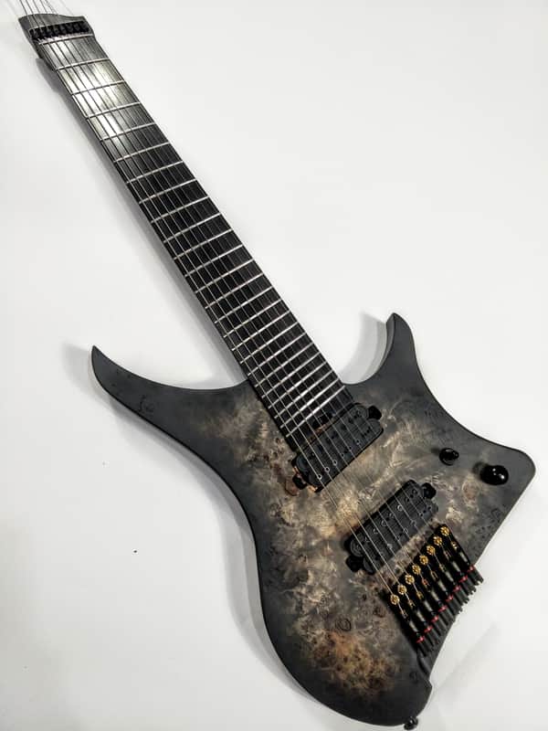 【1/11まで】goc guitars materia+ 8弦ギター ヘッドレス GOC Guitars Materia Headless 8String 【公式通販】