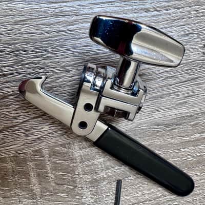 Pearl Rapid Lock Hi-hat Drop Clutch with Locking Nut - Mint Condition image 3