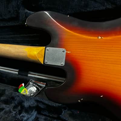 Nash Guitars PB/J-55 Sunburst image 15